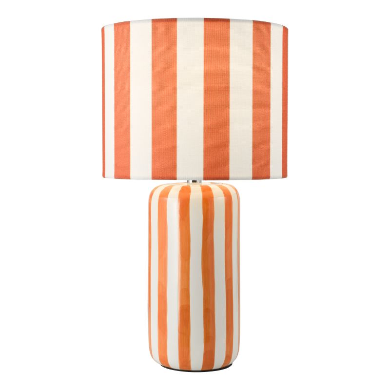 Dar_Vol3-CIC4211 - Cicada - Orange & White Table Lamp