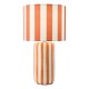 Dar_Vol3-CIC4211 - Cicada - Orange & White Table Lamp