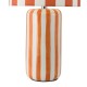 Dar_Vol3-CIC4211 - Cicada - Orange & White Table Lamp