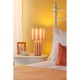 Dar_Vol3-CIC4211 - Cicada - Orange & White Table Lamp