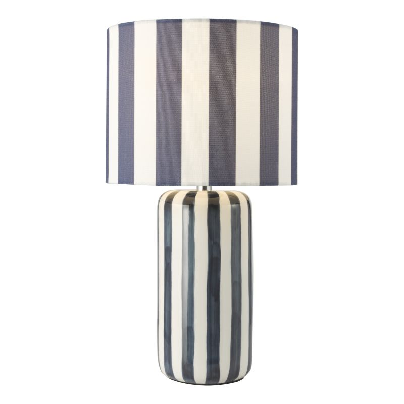 Dar_Vol3-CIC4223 - Cicada - Blue & White Table Lamp
