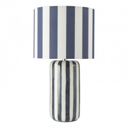 Cicada - Blue & White Table Lamp
