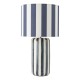 Dar_Vol3-CIC4223 - Cicada - Blue & White Table Lamp