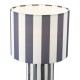 Dar_Vol3-CIC4223 - Cicada - Blue & White Table Lamp