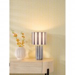 Cicada - Blue & White Table Lamp