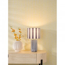 Cicada - Blue & White Table Lamp