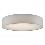 Cierro - Ivory Shade 6 Light Ceiling Lamp with Frosted Diffuser Cierro - Ivory Shade 6 Light Ceiling Lamp with Frosted Diffuser