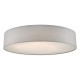 Dar-CIE4815 - Cierro - Ivory Shade with Diffuser 6 Light Ceiling Lamp