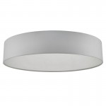 Cierro - Ivory Shade 6 Light Ceiling Lamp with Frosted Diffuser Cierro - Ivory Shade 6 Light Ceiling Lamp with Frosted Diffuser