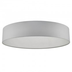 Cierro - Ivory Shade 6 Light Ceiling Lamp with Frosted Diffuser Cierro - Ivory Shade 6 Light Ceiling Lamp with Frosted Diffuser