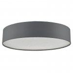 Cierro - Grey Shade 6 Light Ceiling Lamp with Frosted Diffuser - ∅ 80 Cierro - Grey Shade 6 Light Ceiling Lamp with Frosted Diffuser - ∅ 80