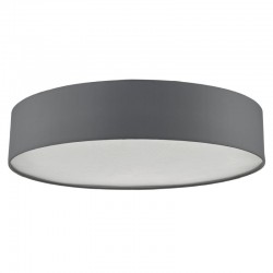 Cierro - Grey Shade 6 Light Ceiling Lamp with Frosted Diffuser - ∅ 80 Cierro - Grey Shade 6 Light Ceiling Lamp with Frosted Diffuser - ∅ 80