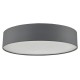 Dar-CIE4839 - Cierro - Grey Fabric with Diffuser 6 Light Ceiling Lamp - ∅ 80