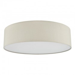 Cierro - Taupe Fabric 4 Light Ceiling Lamp with Diffuser - ∅ 60 Cierro - Taupe Fabric 4 Light Ceiling Lamp with Diffuser - ∅ 60