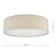 Dar-CIE5001 - Cierro - Taupe Fabric with Diffuser 4 Light Ceiling Lamp - ∅ 60