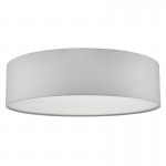Cierro - Ivory Shade 4 Light Ceiling Lamp with Frosted Diffuser Cierro - Ivory Shade 4 Light Ceiling Lamp with Frosted Diffuser