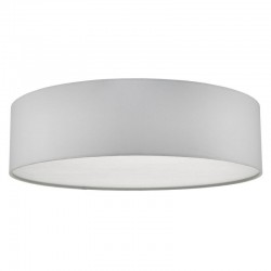 Cierro - Ivory Shade 4 Light Ceiling Lamp with Frosted Diffuser Cierro - Ivory Shade 4 Light Ceiling Lamp with Frosted Diffuser