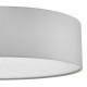 Dar-CIE5015 - Cierro - Ivory Shade with Diffuser 4 Light Ceiling Lamp