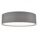 Cierro - Grey Shade 4 Light Ceiling Lamp with Frosted Diffuser - ∅ 60 Cierro - Grey Shade 4 Light Ceiling Lamp with Frosted Diffuser - ∅ 60