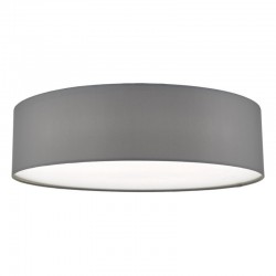 Cierro - Grey Shade 4 Light Ceiling Lamp with Frosted Diffuser - ∅ 60 Cierro - Grey Shade 4 Light Ceiling Lamp with Frosted Diffuser - ∅ 60