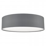 Cierro - Grey Shade 4 Light Ceiling Lamp with Frosted Diffuser - ∅ 60 Cierro - Grey Shade 4 Light Ceiling Lamp with Frosted Diffuser - ∅ 60