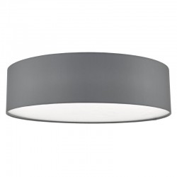 Cierro - Grey Shade 4 Light Ceiling Lamp with Frosted Diffuser - ∅ 60 Cierro - Grey Shade 4 Light Ceiling Lamp with Frosted Diffuser - ∅ 60