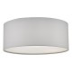 Dar-CIE5215 - Cierro - Ivory Shade with Diffuser 3 Light Ceiling Lamp