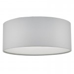 Cierro - Ivory Shade 3 Light Ceiling Lamp with Frosted Diffuser  Cierro - Ivory Shade 3 Light Ceiling Lamp with Frosted Diffuser