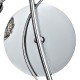 Wall Lights - Circa - Decorative Glass Disc with Chrome Wall Lamp Dar-CIR0750 - Circa - Decorative Glass Disc with Chrome Wall Lamp