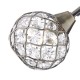 Wall Lights - Circa - Decorative Glass Disc with Antique Brass Wall Lamp Dar-CIR0775 - Circa - Decorative Glass Disc with Antique Brass Wall Lamp