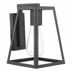 Claudia - Matt Black Wall Lamp