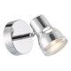 Dar_Vol3-CLI0750 - Clint - Bathroom Polished Chrome Single Spotlight IP44
