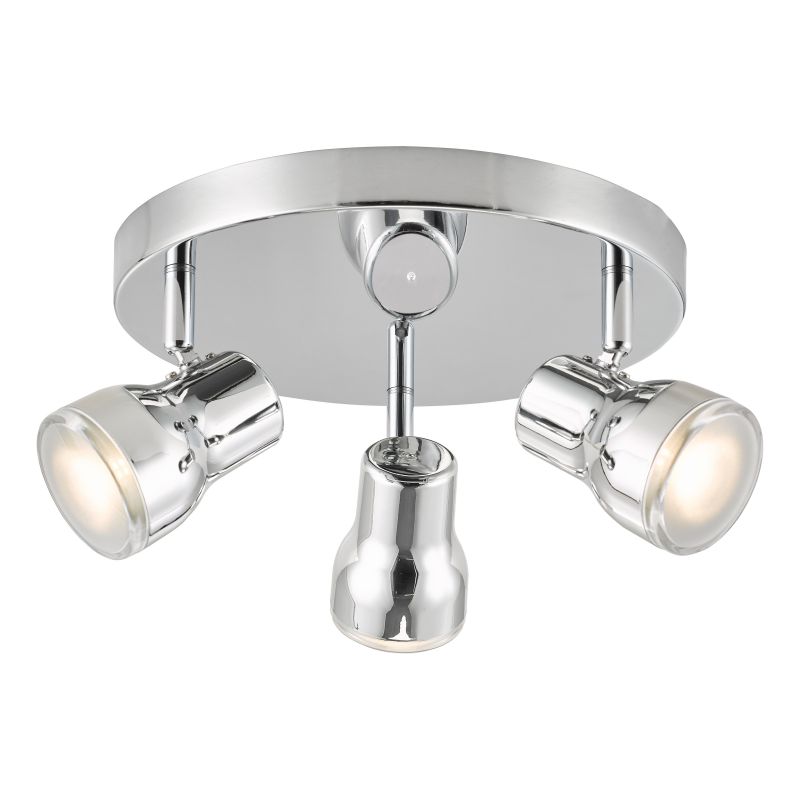 Dar_Vol3-CLI7650 - Clint - Bathroom Polished Chrome 3 Spotlights IP44