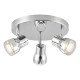 Dar_Vol3-CLI7650 - Clint - Bathroom Polished Chrome 3 Spotlights IP44