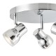Dar_Vol3-CLI7650 - Clint - Bathroom Polished Chrome 3 Spotlights IP44