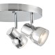 Dar_Vol3-CLI7650 - Clint - Bathroom Polished Chrome 3 Spotlights IP44