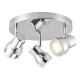 Dar_Vol3-CLI7650 - Clint - Bathroom Polished Chrome 3 Spotlights IP44