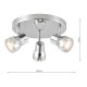 Dar_Vol3-CLI7650 - Clint - Bathroom Polished Chrome 3 Spotlights IP44