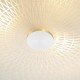 Dar-COL522 - Colby - Decorative Opal White Glass 3 Light Ceiling Lamp