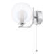 Dar_Vol3-CRA0750-20 - Cradle - Chrome Wall Lamp with Double Glass