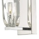 Crystal & Acrylic - Crystal - Chrome with Crystal Rock Wall Lamp Dar-CRY0750 - Crystal - Chrome with Crystal Rock Wall Lamp