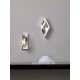 Crystal & Acrylic - Crystal - Chrome with Crystal Rock Wall Lamp Dar-CRY0750 - Crystal - Chrome with Crystal Rock Wall Lamp