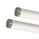 Kitchen Lights - Cuisine - Twin Large LED Satin Chrome Ceiling Flush Dar-CUI4846 - Cuisine - Twin Large LED Satin Chrome Ceiling Flush