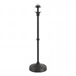 Dahl - Base Only - Rechargeable Matt Black Table Lamp