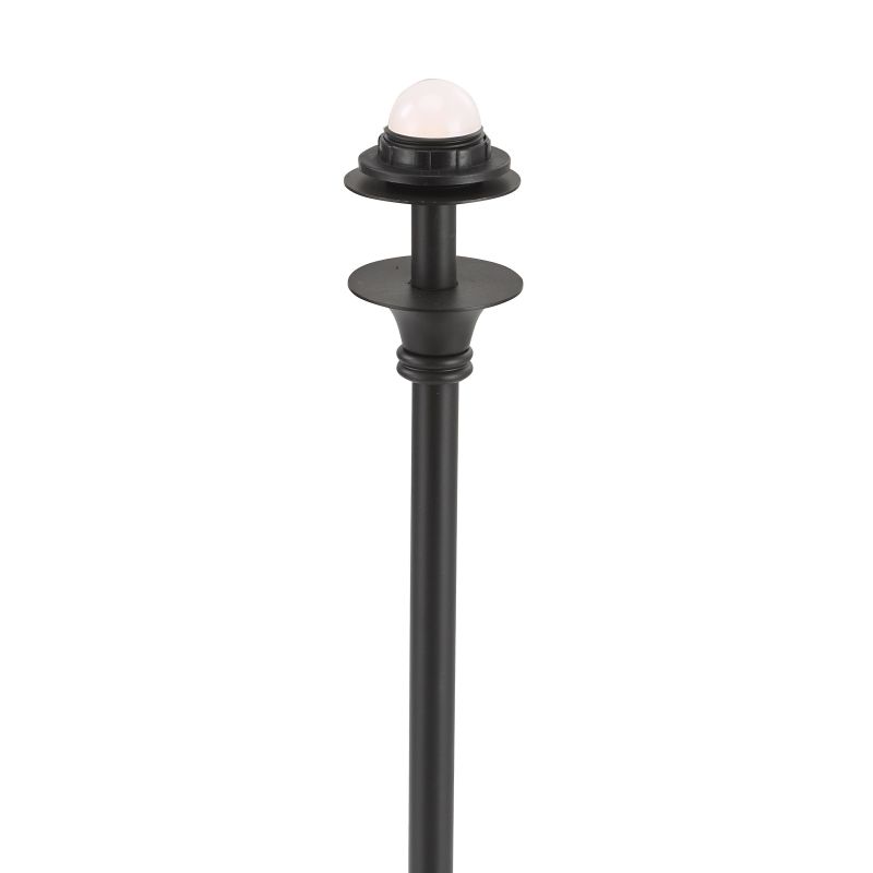 Dar-DAH4222 - Dahl - Base Only - Rechargeable Matt Black Table Lamp