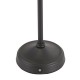 Dar-DAH4222 - Dahl - Base Only - Rechargeable Matt Black Table Lamp