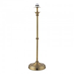 Dahl - Base Only - Rechargeable Matt Antique Brass Table Lamp Dahl - Base Only - Rechargeable Matt Antique Brass Table Lamp