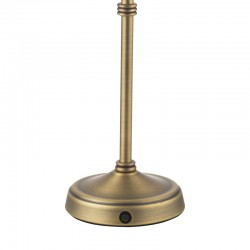 Dahl - Base Only - Rechargeable Matt Antique Brass Table Lamp Dahl - Base Only - Rechargeable Matt Antique Brass Table Lamp