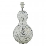 Dascha - Base Only - Grey & White Art Glass Table Lamp Dascha - Base Only - Grey & White Art Glass Table Lamp