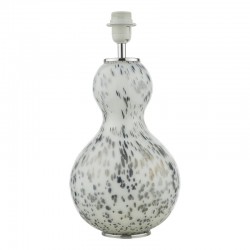 Dascha - Base Only - Grey & White Art Glass Table Lamp Dascha - Base Only - Grey & White Art Glass Table Lamp